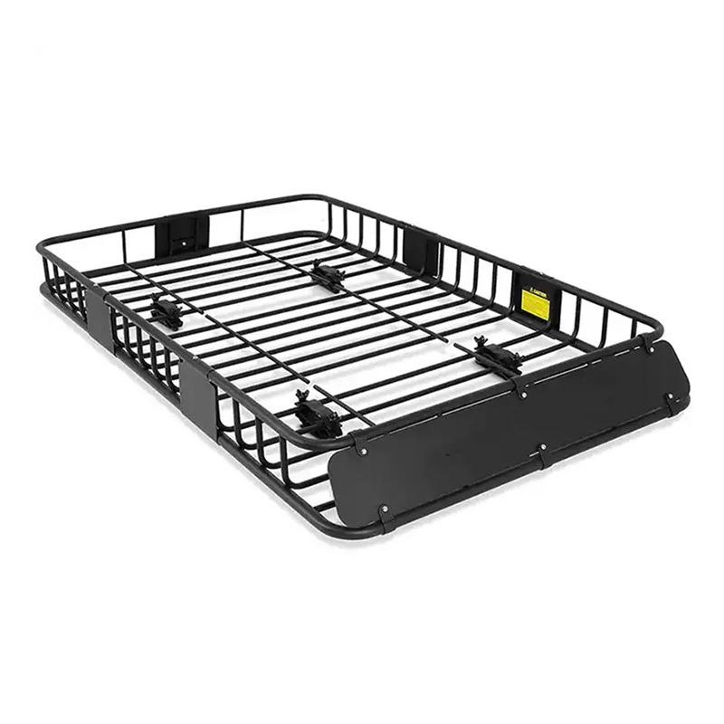حامل أمتعة عالمي للسقف للسيارا - مراجعة Car Roof Rack Cross Bar وسعره