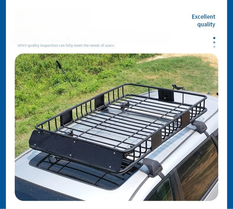 حامل أمتعة عالمي للسقف للسيارا - مراجعة Car Roof Rack Cross Bar وسعره
