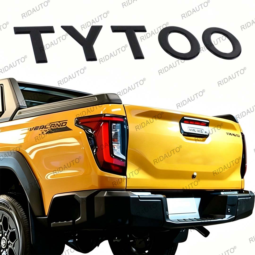 ملصقات حروف للباب الخلفي، زينة - مراجعة Car Accessories Logo وسعره