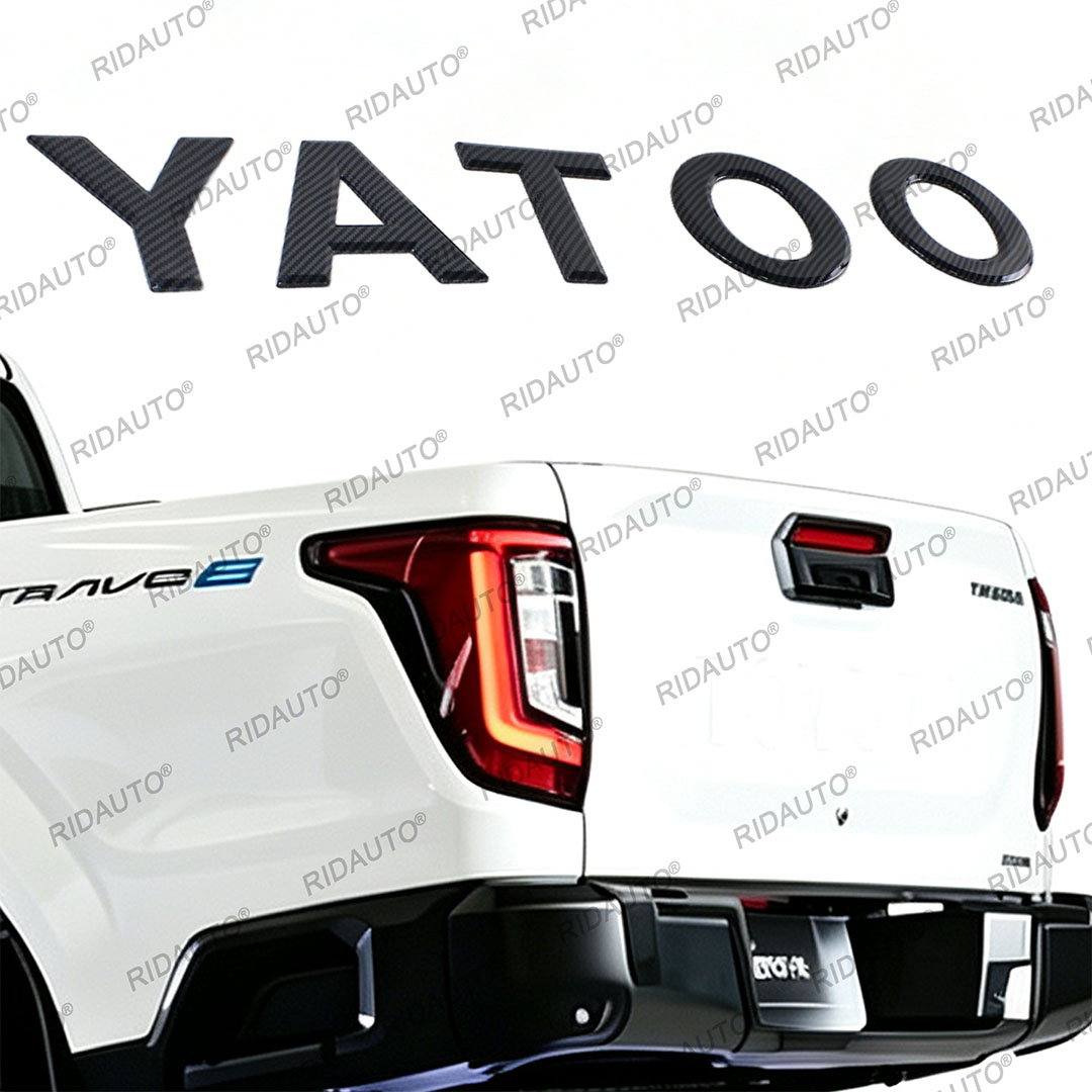 ملصقات حروف للباب الخلفي، زينة - مراجعة Car Accessories Logo وسعره