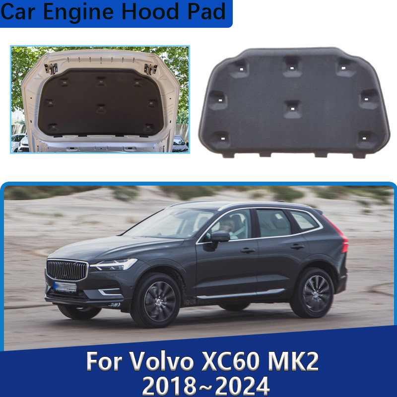 محرك السيارة هود غطاء عازل للص - مراجعة Volvo Car Accessories Xc60 وسعره