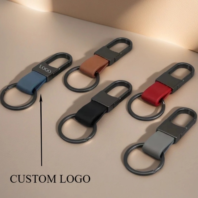 سلاسل المفاتيح الجلدية الموضة  - مراجعة Car Accessories Name وسعره
