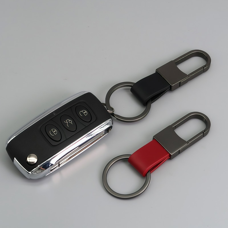 سلاسل المفاتيح الجلدية الموضة  - مراجعة Car Accessories Name وسعره