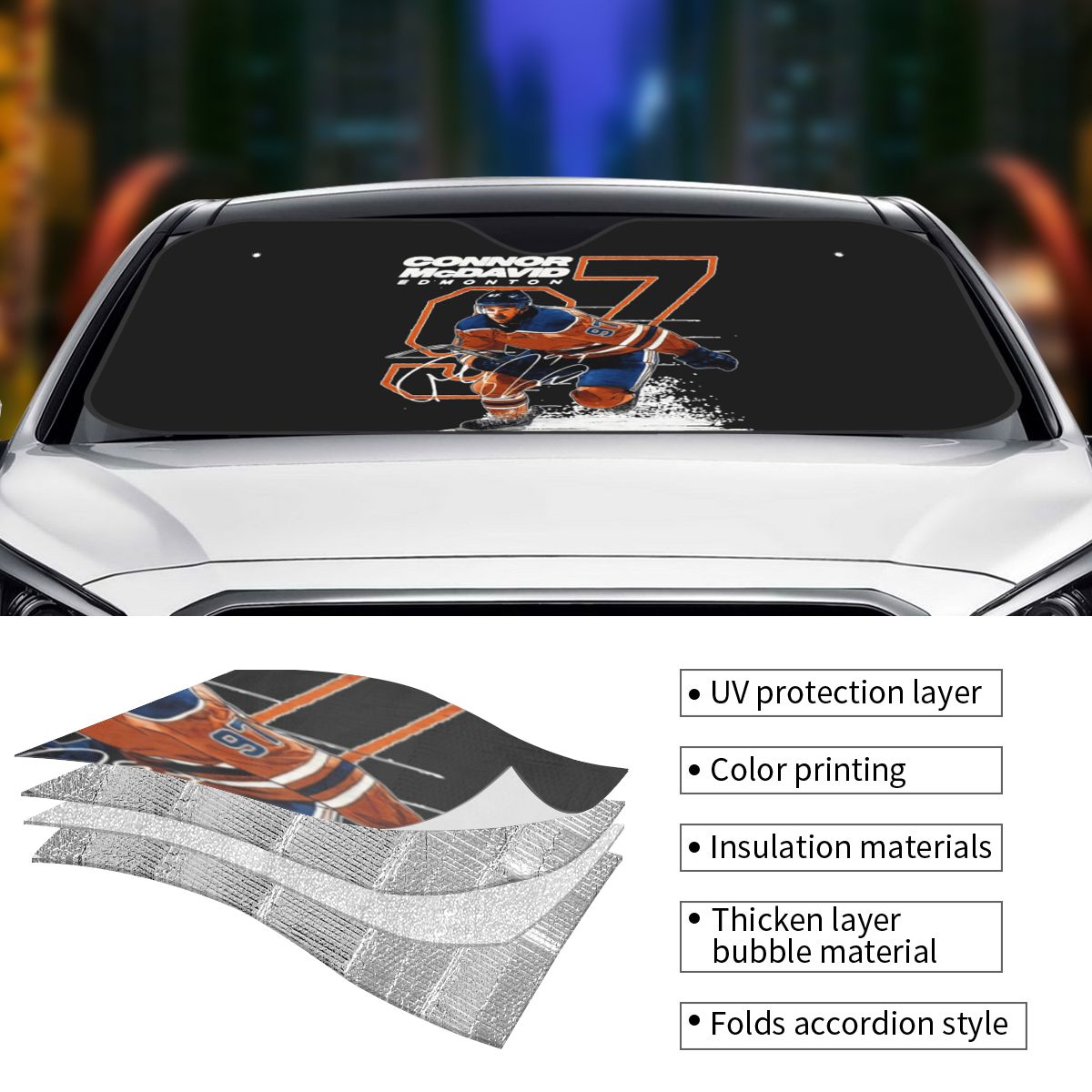 كونور ماك ديفيد 97 لمحبي إدمون - مراجعة Car Accessories Edmonton وسعره