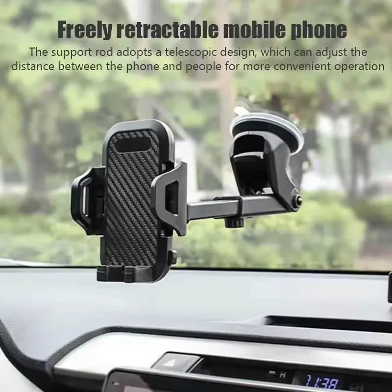 حامل هاتف السيارة مع حامل دعم  - مراجعة Car Accessories Xiaomi وسعره