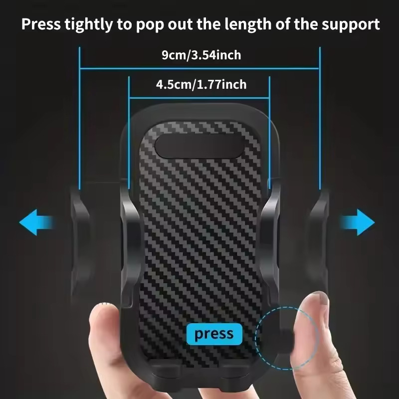 حامل هاتف السيارة مع حامل دعم  - مراجعة Car Accessories Xiaomi وسعره