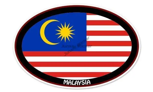 ماليزيا MAL العلم شعار الإبداع - مراجعة Car Accessories Malaysia وسعره
