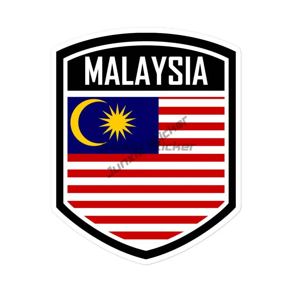 ماليزيا MAL العلم شعار الإبداع - مراجعة Car Accessories Malaysia وسعره