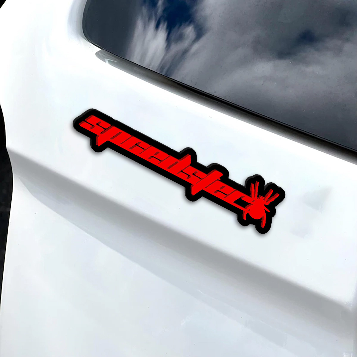 ملصقات وشارات أكريليك مخصصة لت - مراجعة Car Accessories Name وسعره
