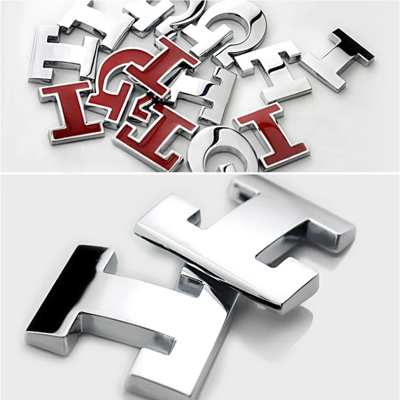 1 قطعة شارة سيارة معدنية ثلاثي - مراجعة Car Accessories Logo وسعره