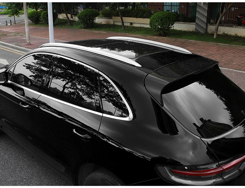 OEM نمط رفوف سقف السيارة لبورش - مراجعة Car Roof Rack Cross Bar وسعره