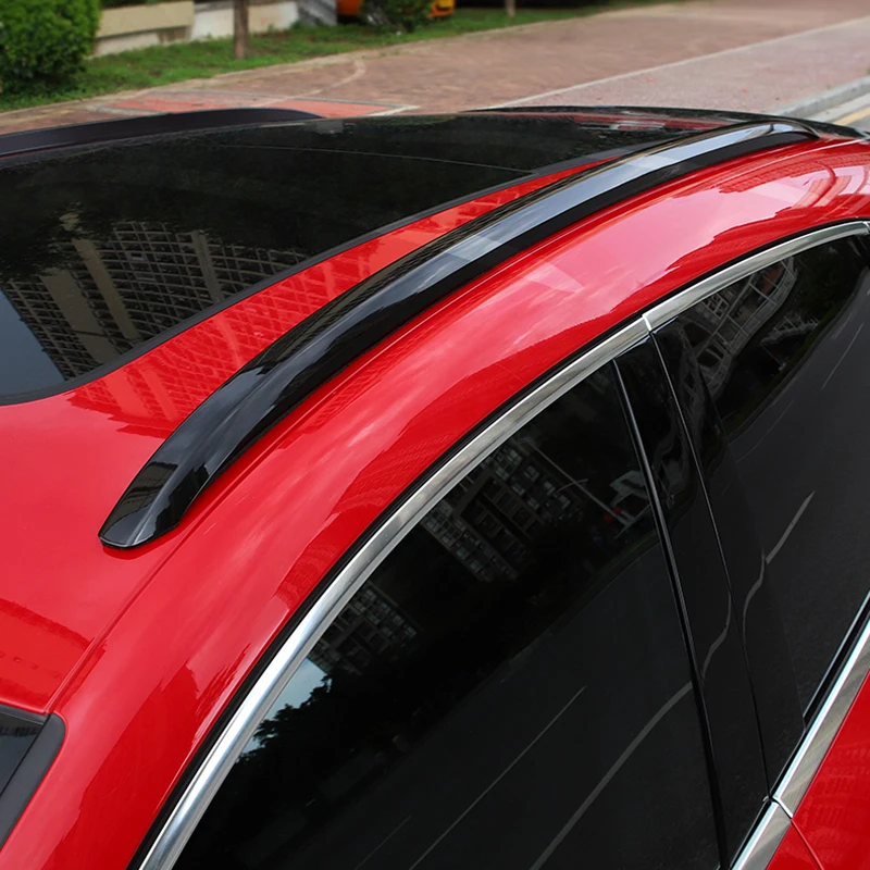 OEM نمط رفوف سقف السيارة لبورش - مراجعة Car Roof Rack Cross Bar وسعره