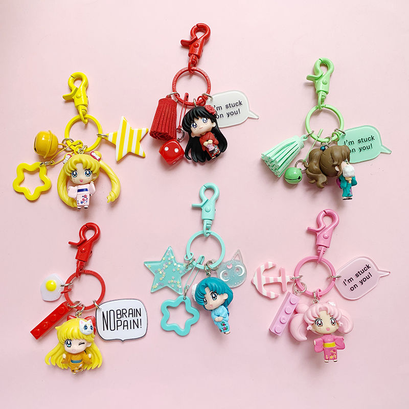 سلسلة مفاتيح أنمي سيلور مون بت - مراجعة Car Accessories Wholesale وسعره