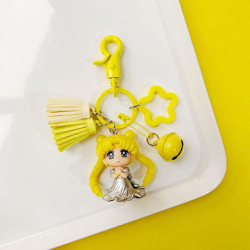 سلسلة مفاتيح أنمي سيلور مون بت - مراجعة Car Accessories Wholesale وسعره