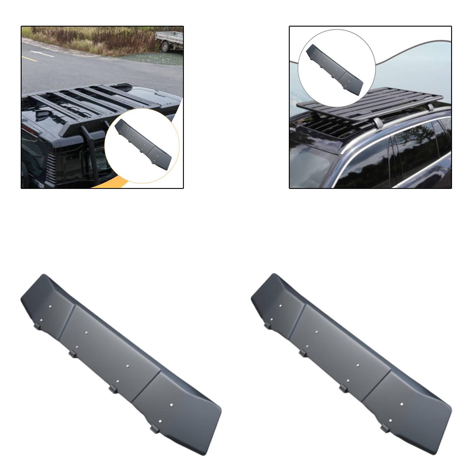 حاجز هواء لرف السقف للسيارات،  - مراجعة Car Roof Rack Cross Bar وسعره
