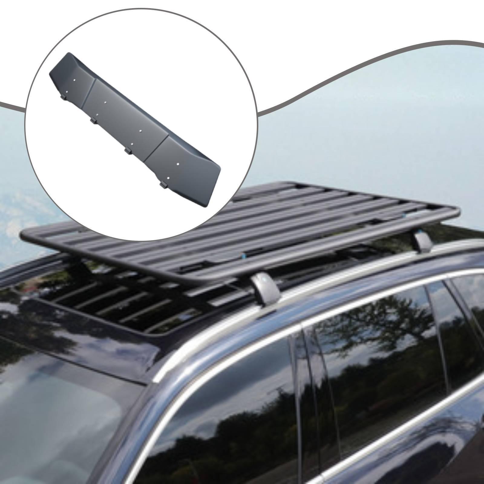 حاجز هواء لرف السقف للسيارات،  - مراجعة Car Roof Rack Cross Bar وسعره