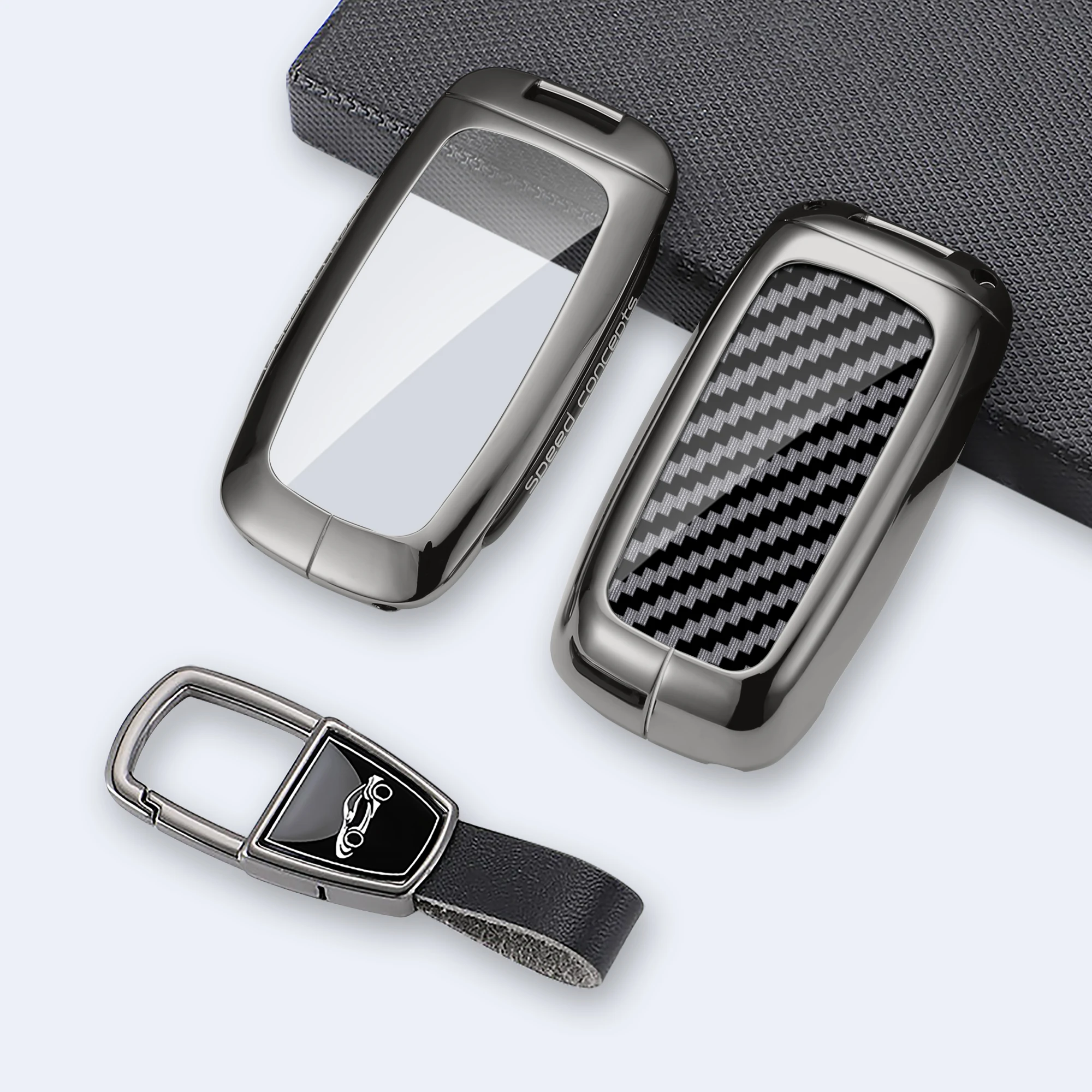 غطاء مفتاح سيارة من سبيكة الزن - مراجعة Car Accessories Malaysia وسعره