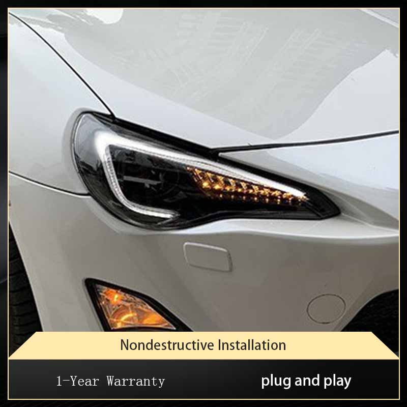 أضواء السيارة لتويوتا GT86 BRZ - مراجعة Accessories Car Near وسعره