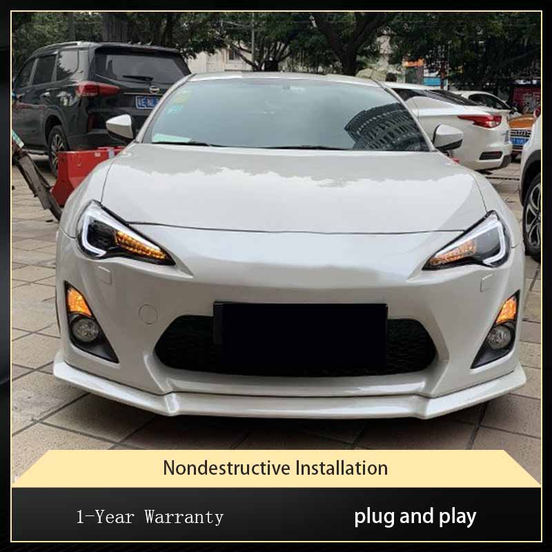 أضواء السيارة لتويوتا GT86 BRZ - مراجعة Accessories Car Near وسعره