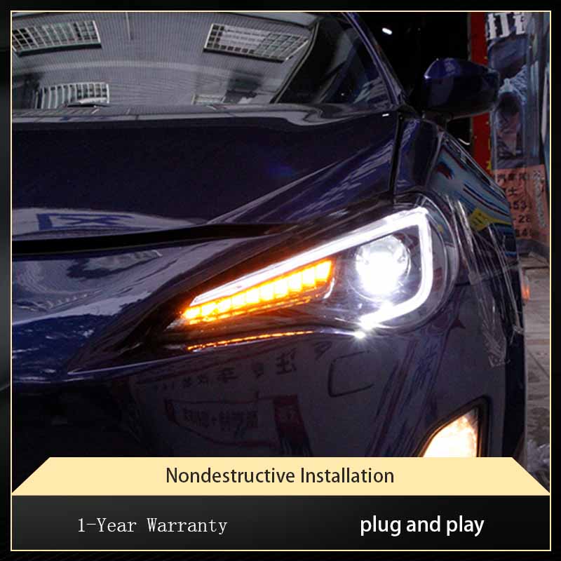 أضواء السيارة لتويوتا GT86 BRZ - مراجعة Accessories Car Near وسعره