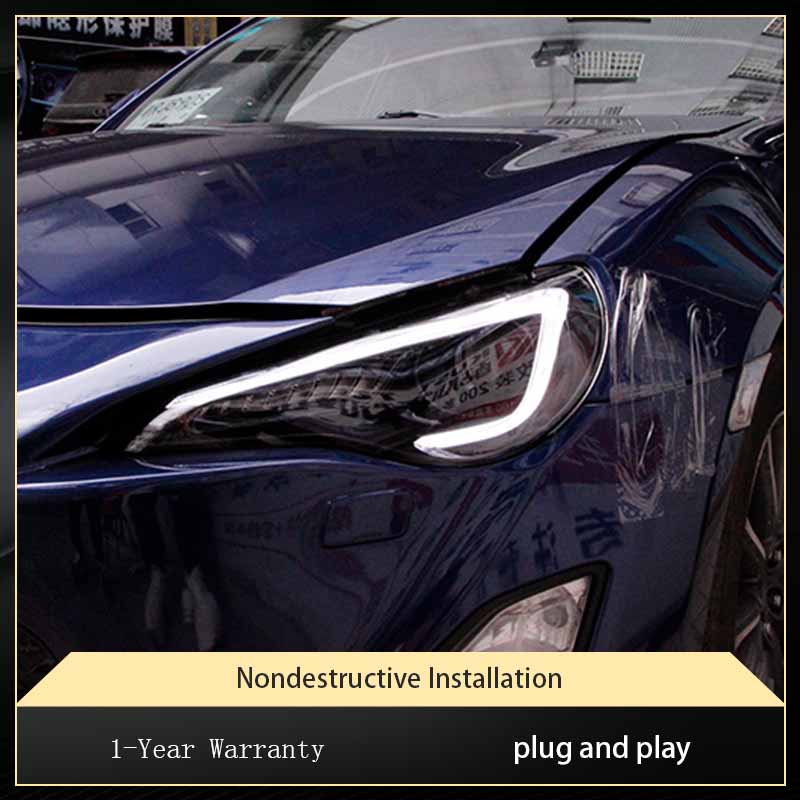 أضواء السيارة لتويوتا GT86 BRZ - مراجعة Accessories Car Near وسعره
