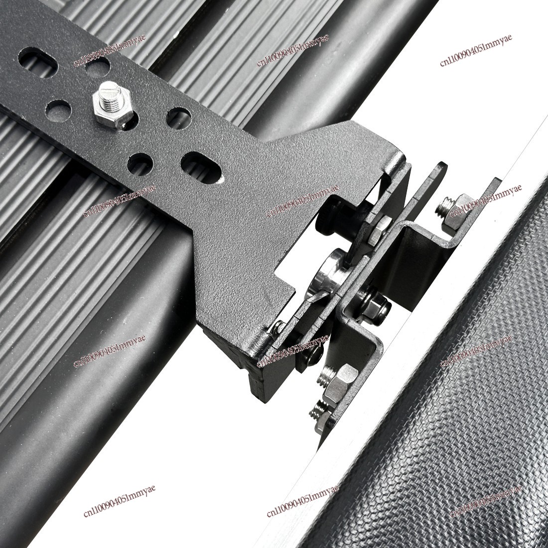 حامل مظلة جانبية للسيارة مع مش - مراجعة Car Roof Rack Cross Bar وسعره