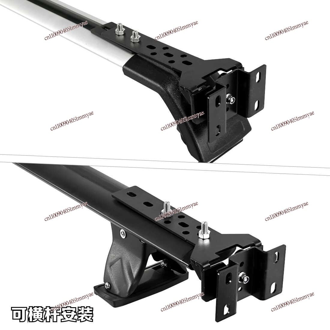 حامل مظلة جانبية للسيارة مع مش - مراجعة Car Roof Rack Cross Bar وسعره