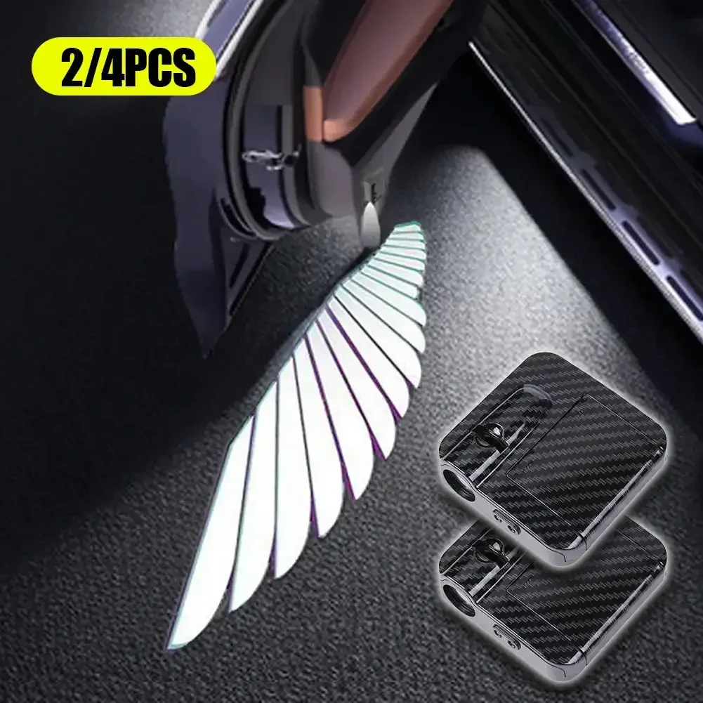 قطعتان/4 قطع من مصابيح LED لعر - مراجعة Car Accessories Logo وسعره