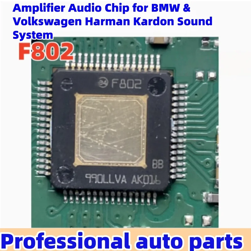 1 قطعة/مجموعة شريحة صوت F802 ل - مراجعة Car Accessories Sound System وسعره
