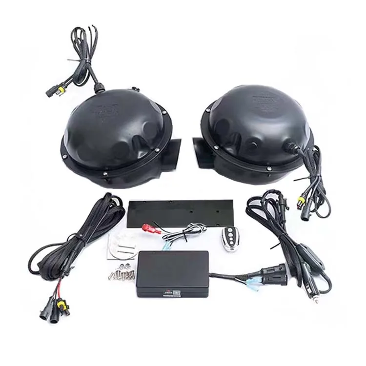 نظام تعزيز صوت العادم الكهربائ - مراجعة Car Accessories Sound System وسعره