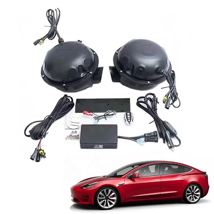 نظام تعزيز صوت العادم الكهربائ - مراجعة Car Accessories Sound System وسعره