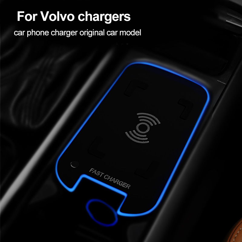 شاحن سيارة لاسلكي لفولفو ، لوح - مراجعة Volvo Car Accessories Xc60 وسعره