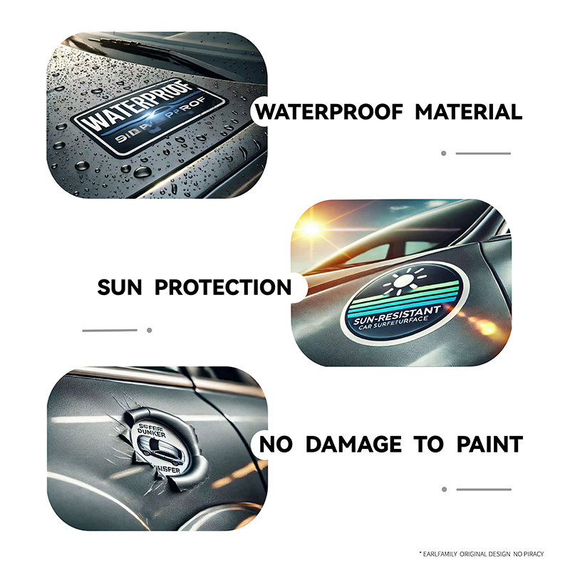 ملصقات نافذة السيارة على شكل ع - مراجعة Car Accessories Malaysia وسعره
