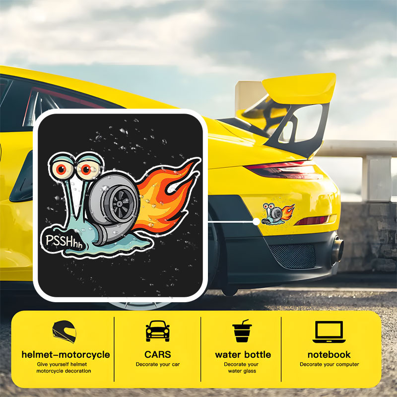 5 قطع من ملصقات السيارات الممت - مراجعة Car Accessories Sticker وسعره