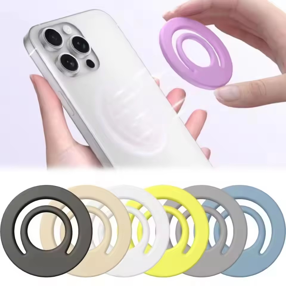 المغناطيسي سيليكون حامل البنصر - مراجعة Car Accessories Xiaomi وسعره