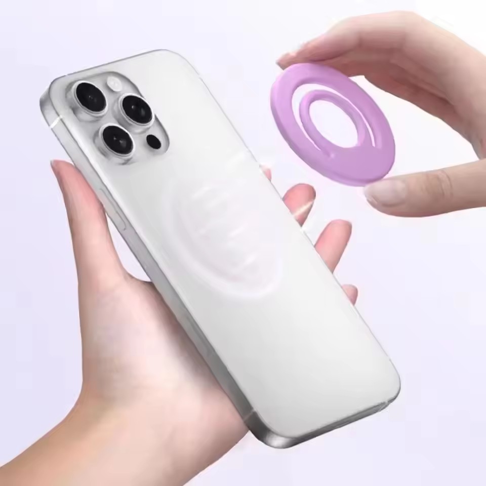 المغناطيسي سيليكون حامل البنصر - مراجعة Car Accessories Xiaomi وسعره