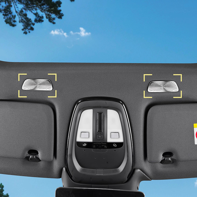 2 قطعة سقف السيارة المتكلم غطا - مراجعة Volvo Car Accessories Xc60 وسعره