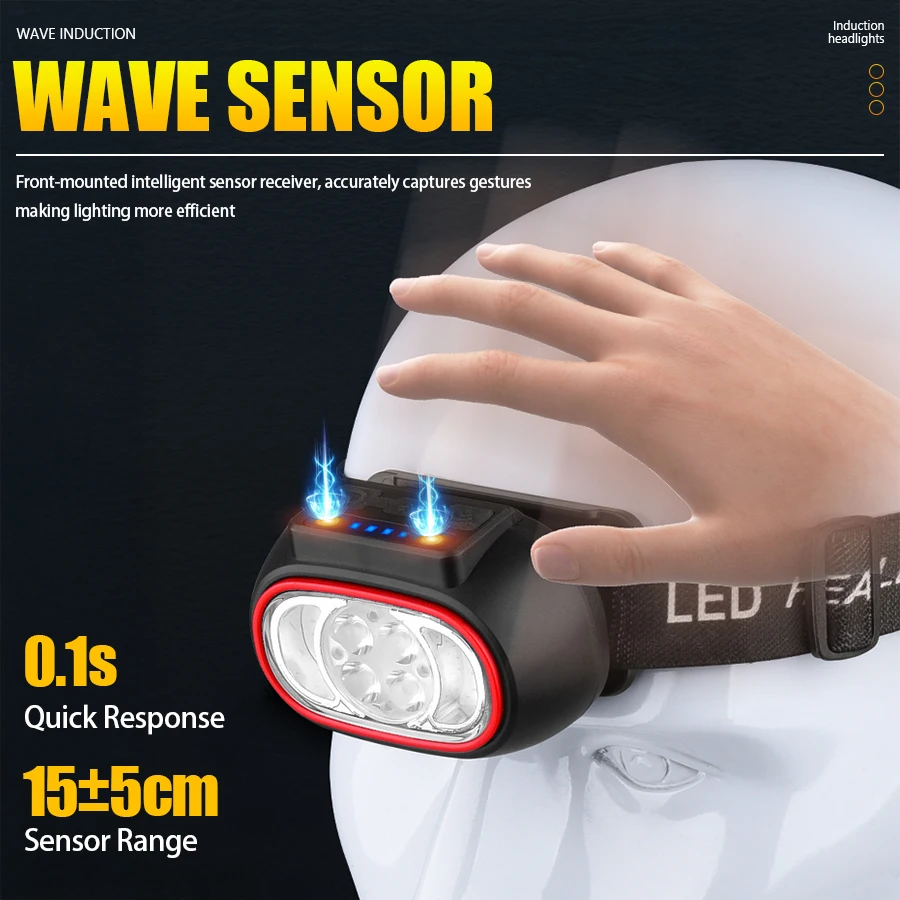C2 قوية 4 LED الاستشعار كشافات - مراجعة Led Headlight Bulbs وسعره