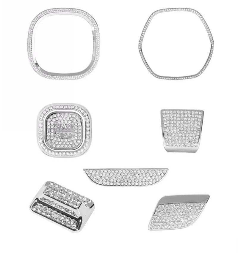 ملصق زر التحكم المركزي للسيارة - مراجعة Car Accessories Xiaomi وسعره