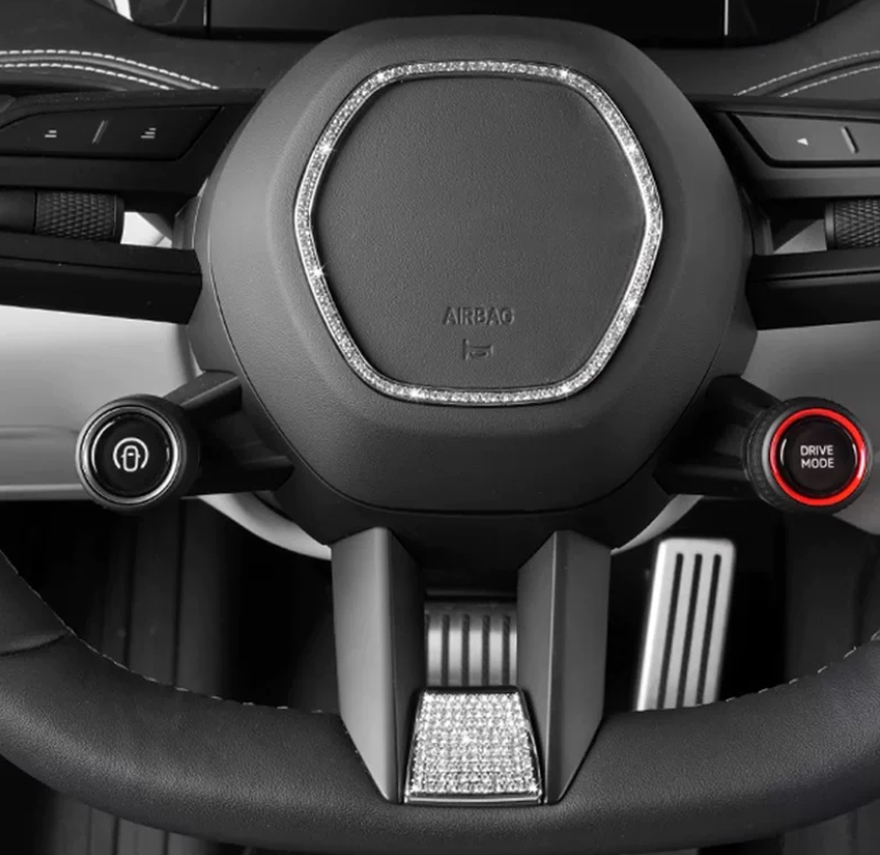 ملصق زر التحكم المركزي للسيارة - مراجعة Car Accessories Xiaomi وسعره
