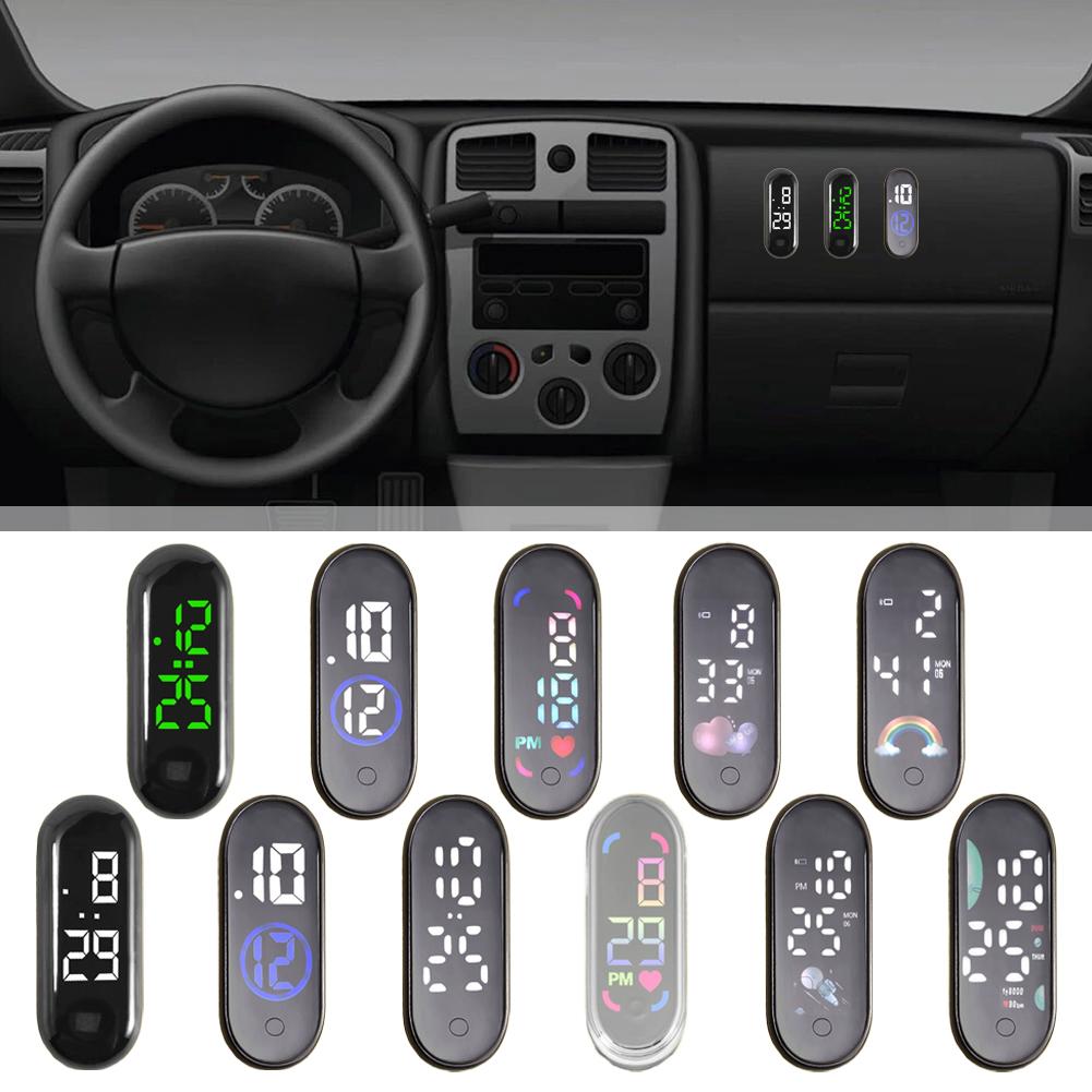 ساعة مضيئة للدراجات النارية وا - مراجعة Car Accessories Workshop وسعره