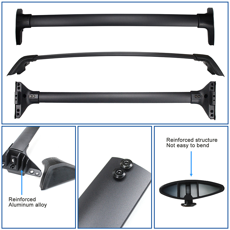 رف سقف ألومنيوم العارضة للسيار - مراجعة Car Roof Rack Cross Bar وسعره