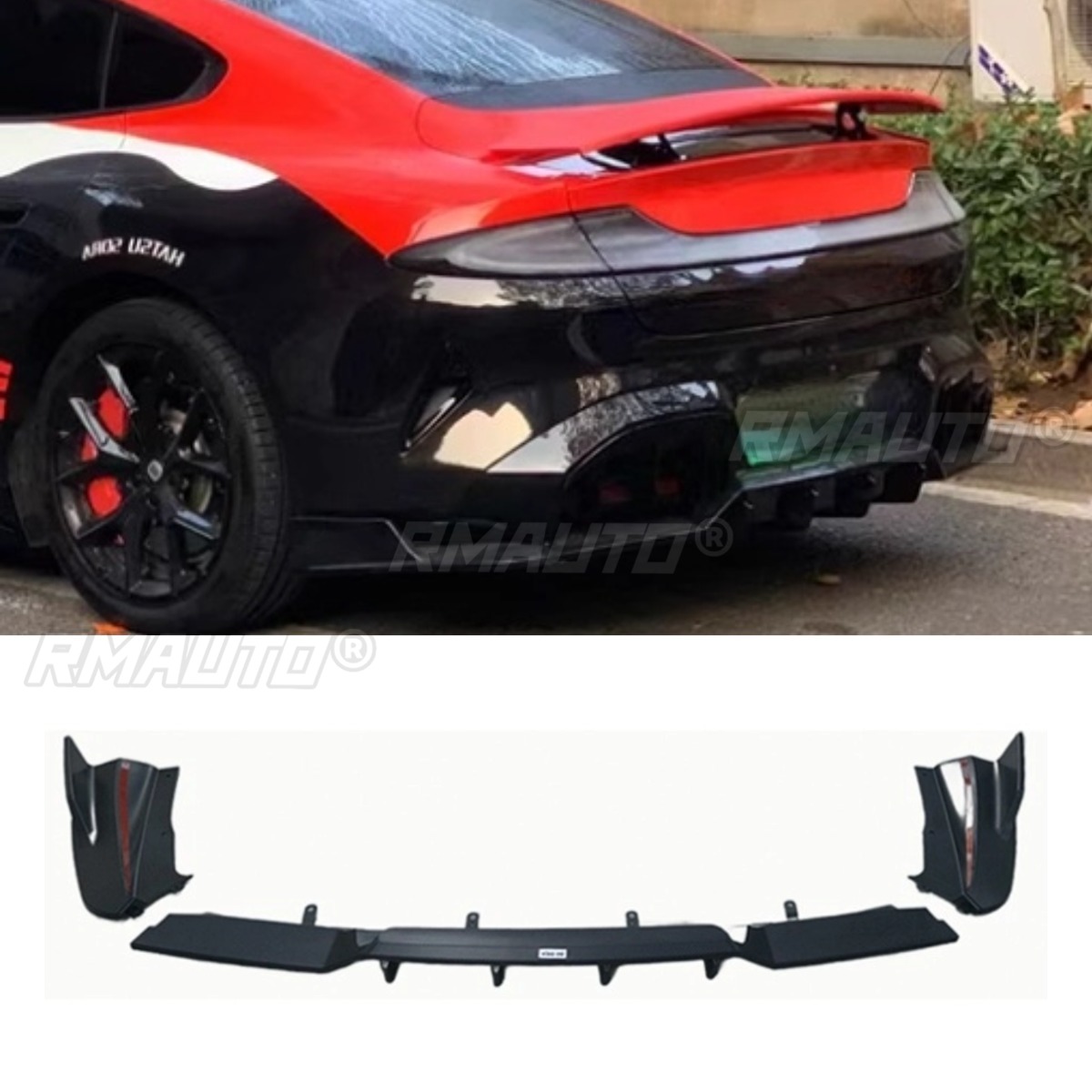 جناح خلفي للسيارة بتصميم كربون - مراجعة Car Accessories Xiaomi وسعره