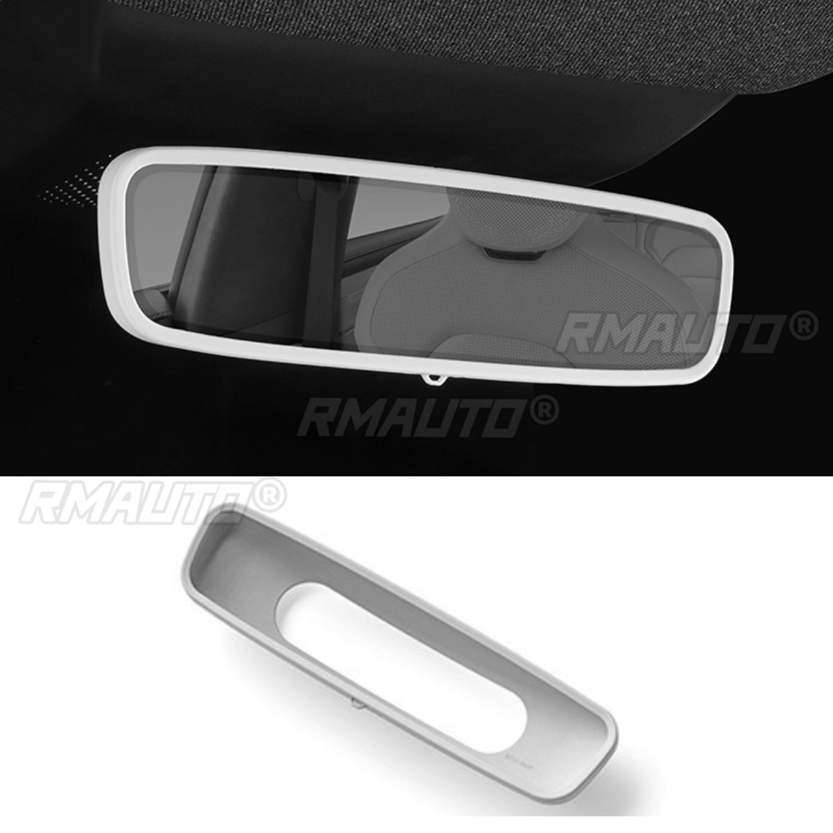 طقم إطار حماية مرآة الرؤية الخ - مراجعة Car Accessories Xiaomi وسعره