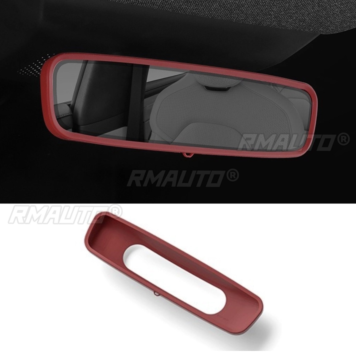 طقم إطار حماية مرآة الرؤية الخ - مراجعة Car Accessories Xiaomi وسعره