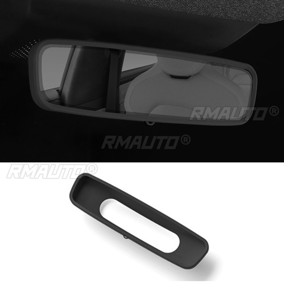 طقم إطار حماية مرآة الرؤية الخ - مراجعة Car Accessories Xiaomi وسعره