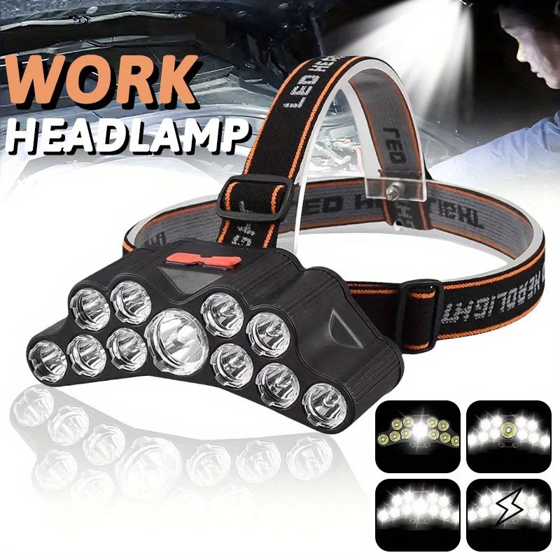 11 LED كشافات ضوء قوي رئيس مصب - مراجعة Led Headlight Bulbs وسعره