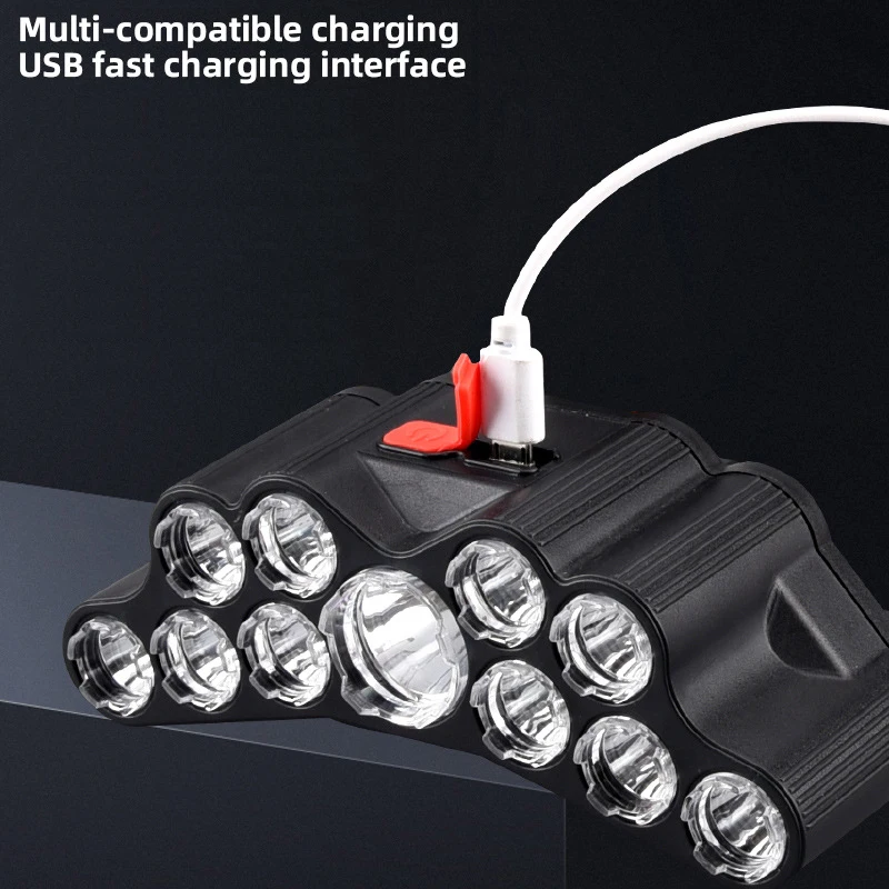 11 LED كشافات ضوء قوي رئيس مصب - مراجعة Led Headlight Bulbs وسعره