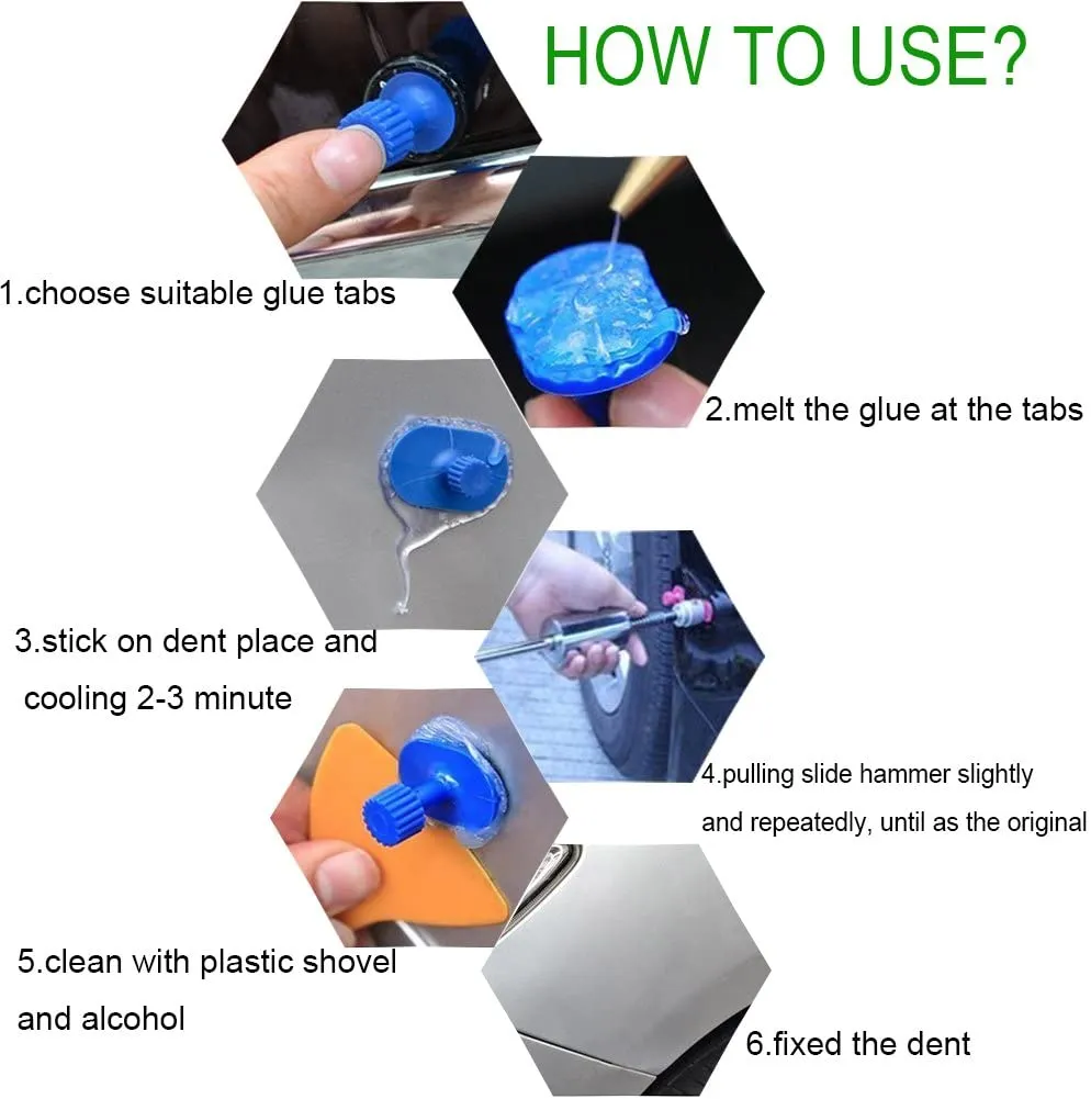 سيارة دنت مجتذب إصلاح T دنت أد - مراجعة Car Accessories Workshop وسعره