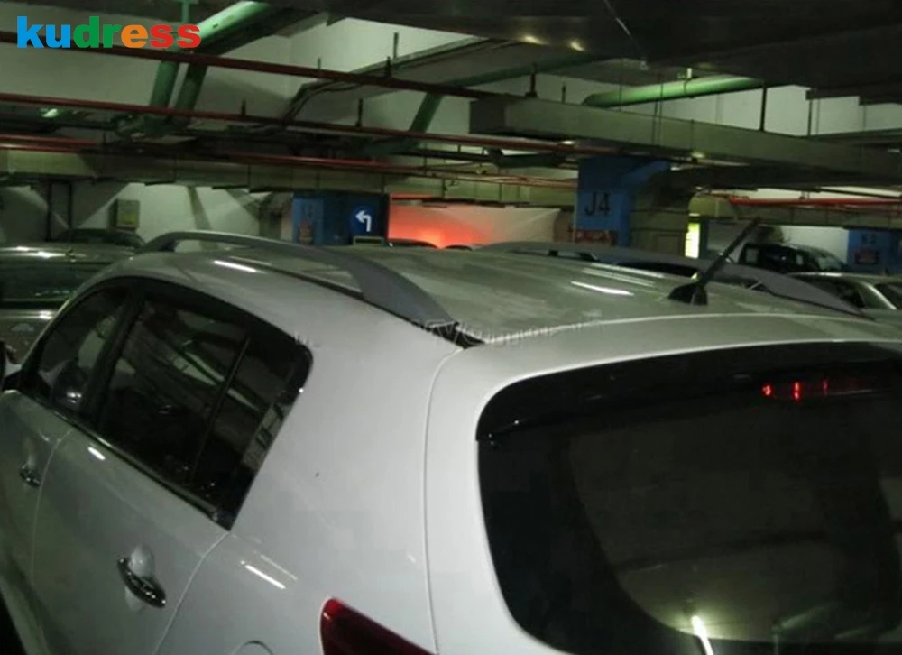 حامل سقف السيارة لكيا سبورتاج  - مراجعة Car Roof Rack Cross Bar وسعره